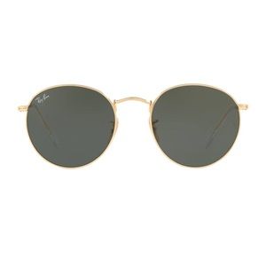Rayban Round Metal Sunglasses